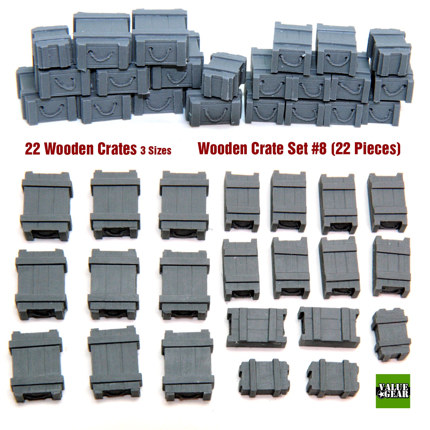 value-gear-wc008-caisses-bois-1-35-diorama-22-pi-ces image 1