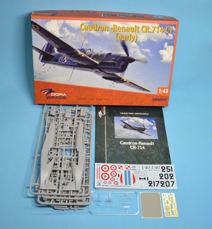 dora-wings-caudron-cr-714-c-1-maquette-avion-1-48-early image 3