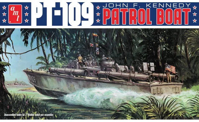 amt-kennedy-pt-109-maquette-patrouilleur-1-64-88-pi-ces image 1