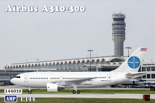 amp-144010-airbus-a310-300-pan-am-maquette-avion-1-144 image 1