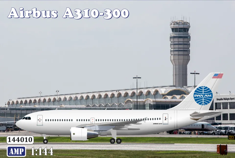 amp-144010-airbus-a310-300-pan-am-maquette-avion-1-144 image 1