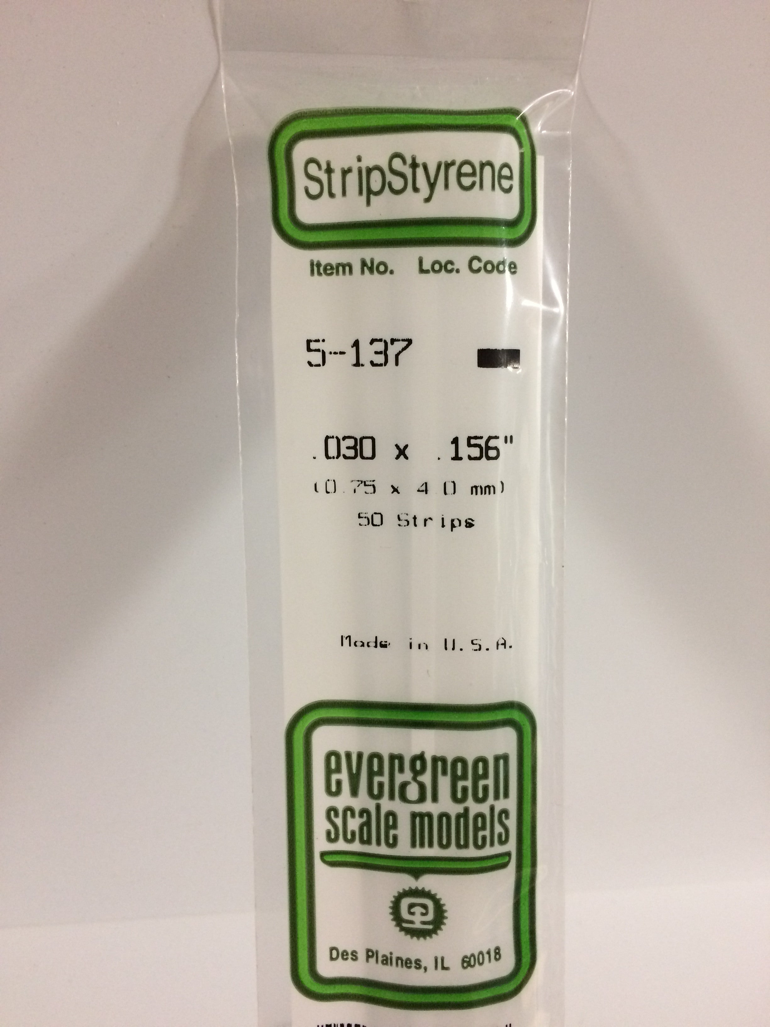 evergreen-strips-137-profil-plastique-blanc-0-75x4-0-mm-10-pi-ces image 2