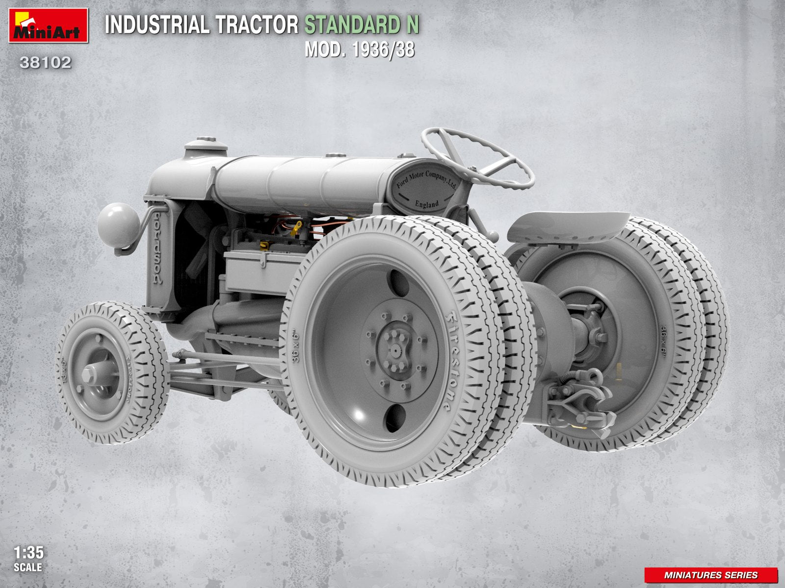 miniart-38102-tracteur-standard-n-maquette-1-35-ww2 image 8