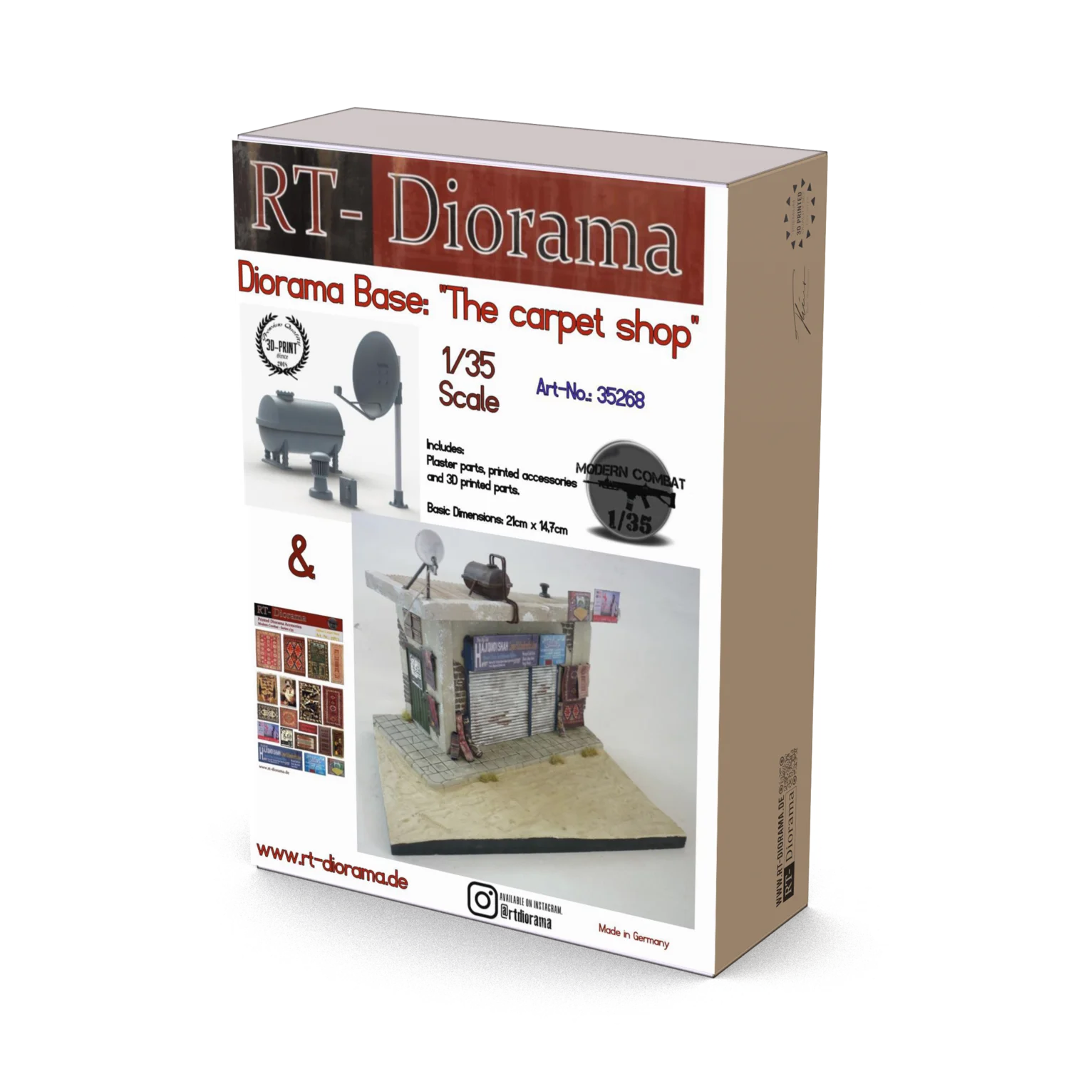 rt-diorama-35268-socle-the-carpet-shop-1-35-c-ramique image 1