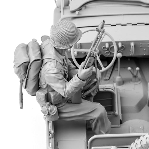 sol-resin-factory-mm567-u-s-army-bar-gunner-figurine-r-sine-1-16 image 2