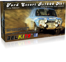 belkits-006-ford-escort-rs1600-mk1-maquette-voiture-1-24 image 2