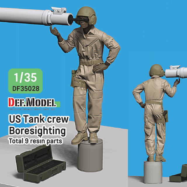 def-model-df35028-us-tank-crew-figurine-1-35-boresighting image 1