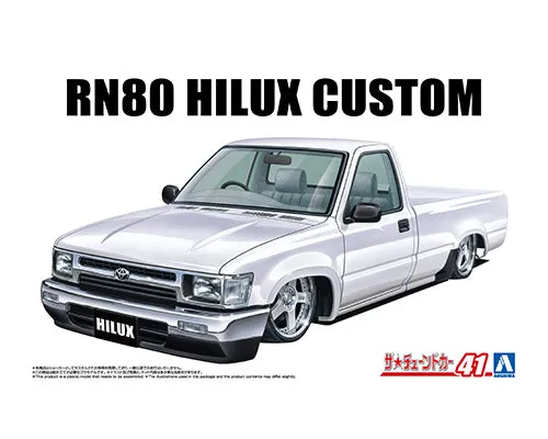 aoshima-rn80-hilux-custom-85-maquette-voiture-1-24-toyota image 1