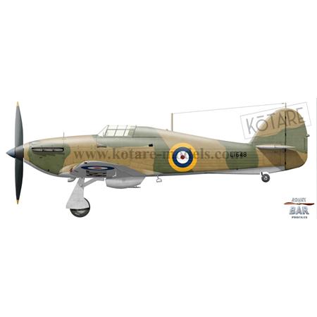kotare-32015-hawker-hurricane-mk-i-early-1-32-maquette-avion image 2
