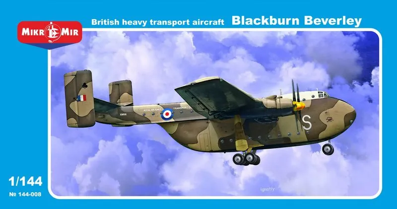 mikromir-blackburn-beverley-maquette-avion-transport-militaire image 1