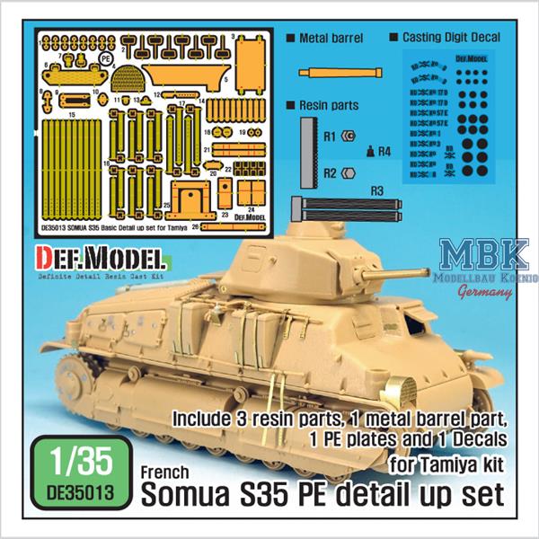 def-model-de35013-somua-s35-set-d-taillage-1-35-tamiya image 1
