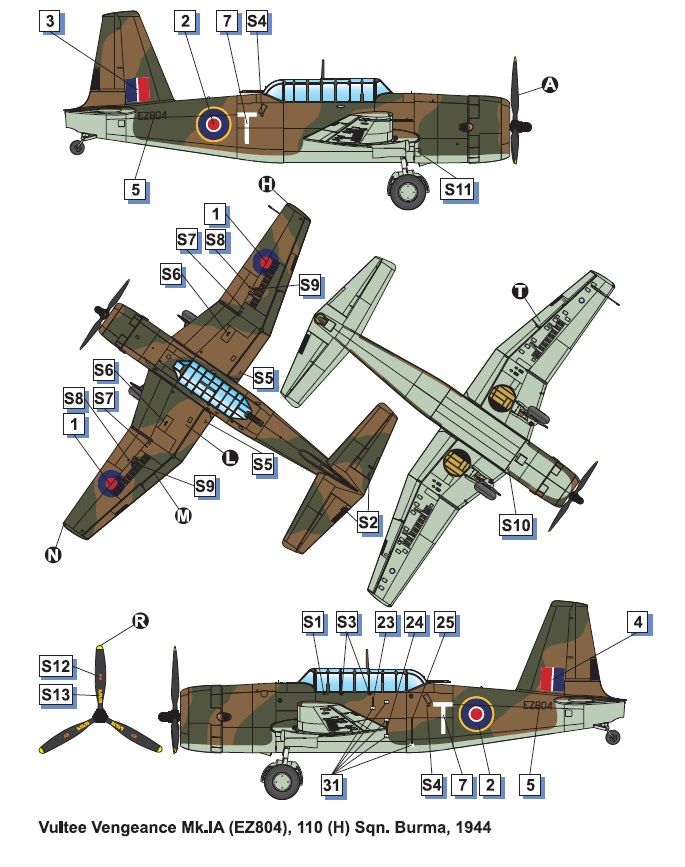 dora-wings-vultee-vengeance-mki-ia-maquette-avion-1-72 image 3
