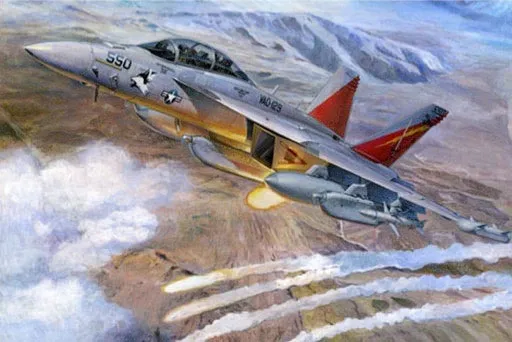 trumpeter-03206-ea-18g-growler-maquette-avion-1-32 image 1