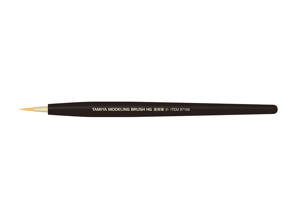tamiya-87156-pinceau-pointu-hg-small-peinture image 1