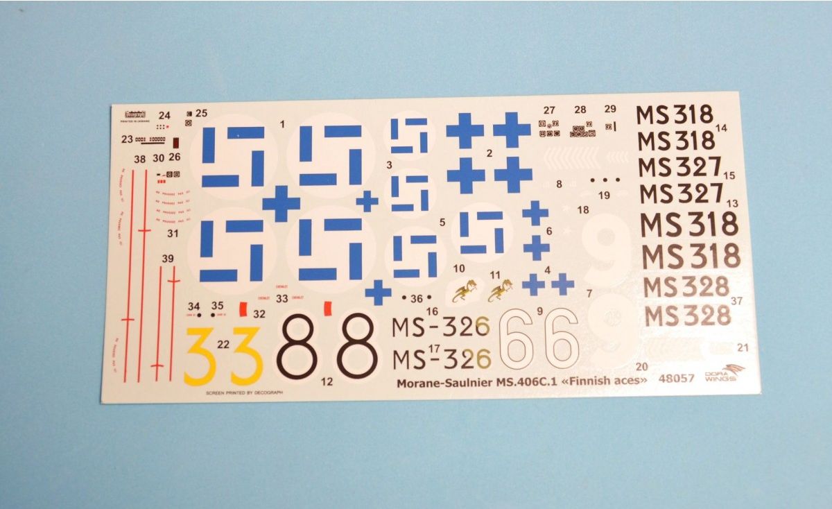 dora-wings-morane-ms-406-finnish-aces-1-48-kit-chasseur image 4