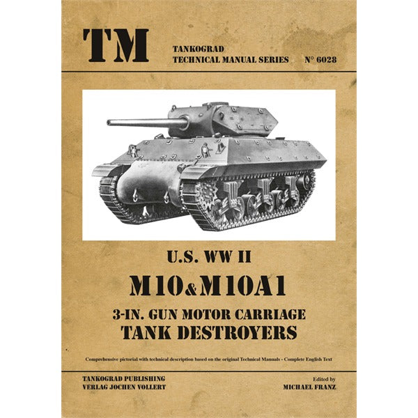 tankograd-6028-livre-m10-et-m10a1-tank-destroyers-48-p image 1
