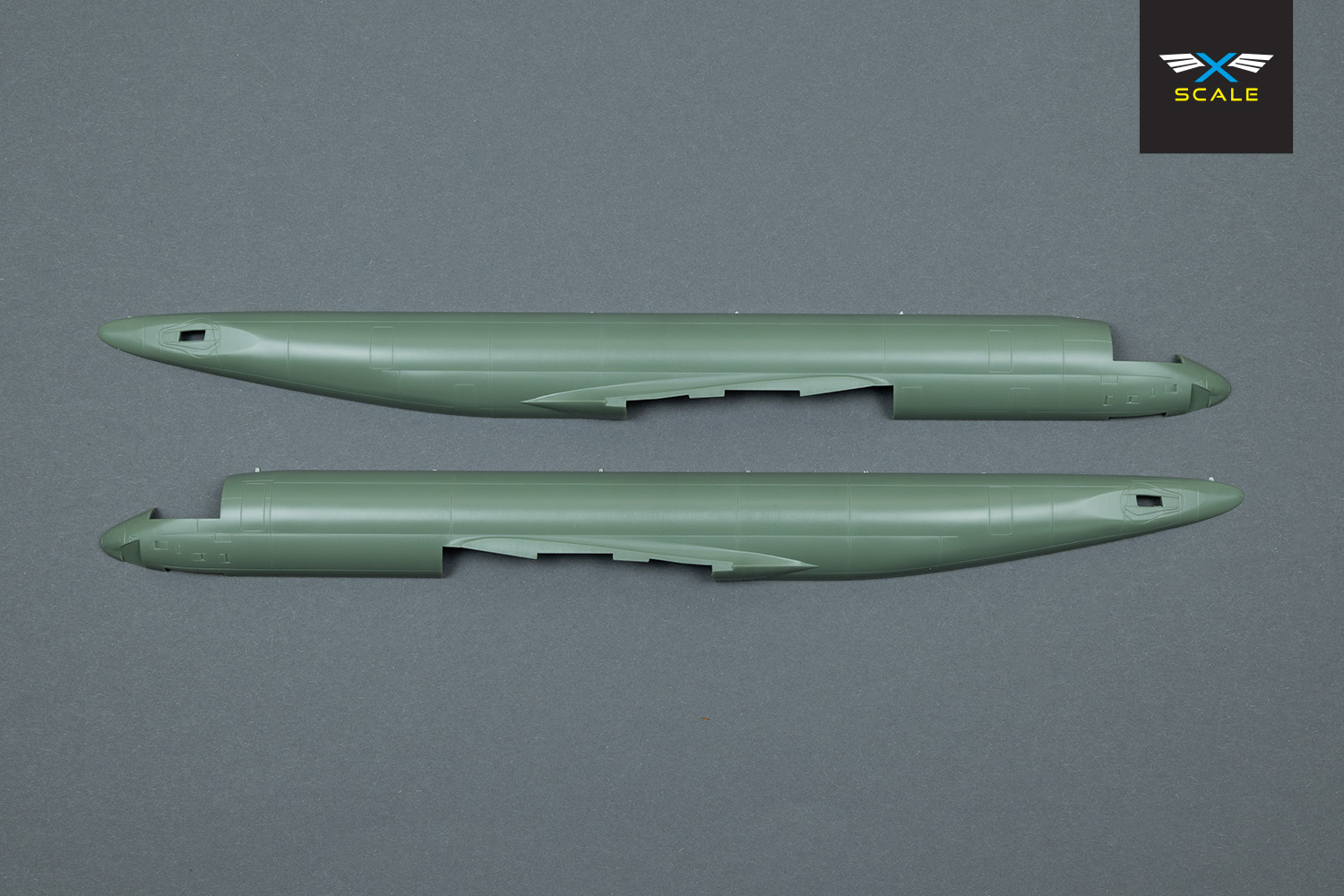 x-scale-144004-dc-8-53-klm-maquette-avion-1-144-ligne image 5