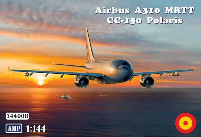 amp-14008-airbus-a310-mrtt-maquette-avion-1-144-spanish-air-force image 1