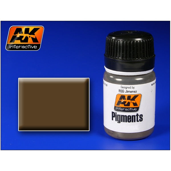 ak-interactive-081-dark-earth-pigment-weathering-terre-fonc-e image 1