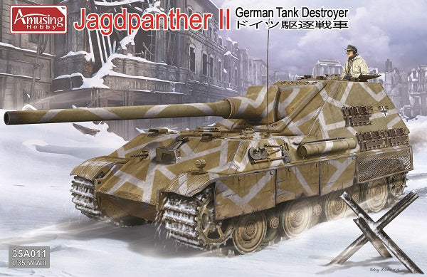 amusing-hobby-35a011-jagdpanther-ii-maquette-char-1-35 image 1