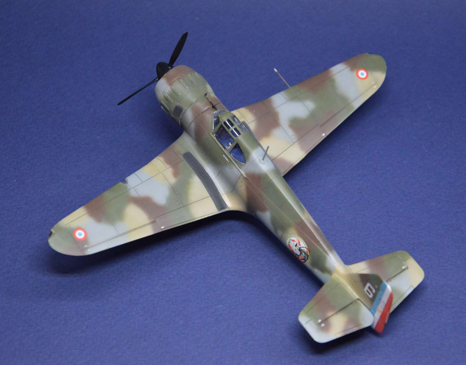 dora-wings-bloch-mb-151-maquette-mont-e-1-72-bataille-de-france image 5