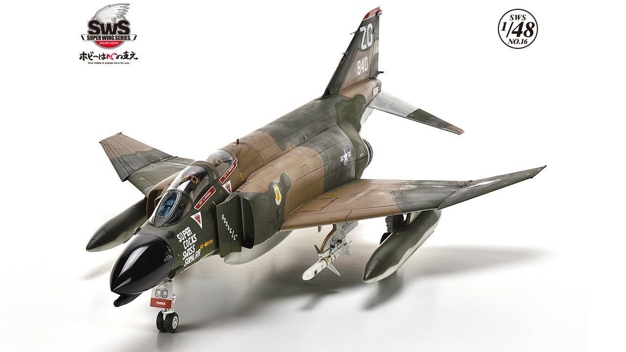 zoukei-mura-sws4816-f-4c-phantom-ii-maquette-avion-1-48 image 2