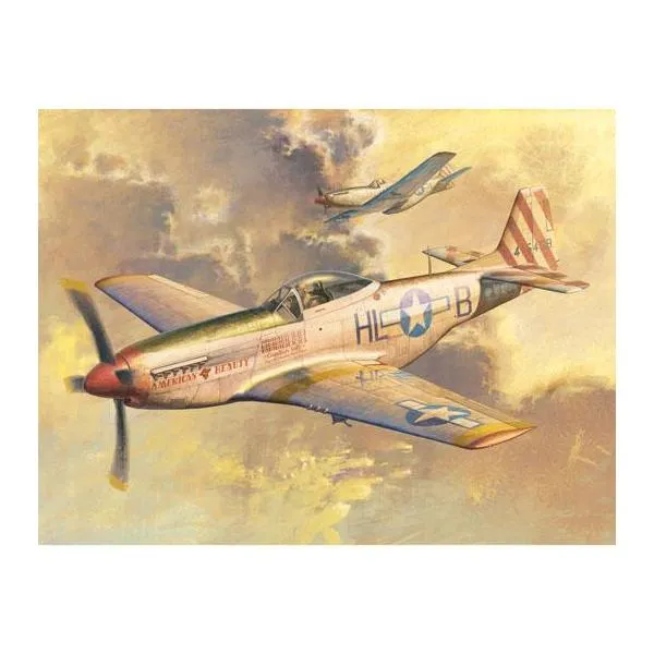 trumpeter-02275-maquette-p-51d-mustang-1-32-usa image 1