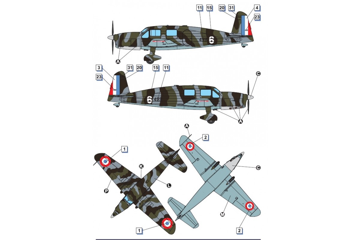 dora-wings-caudron-c-635-simoun-kit-1-48-liaison image 6