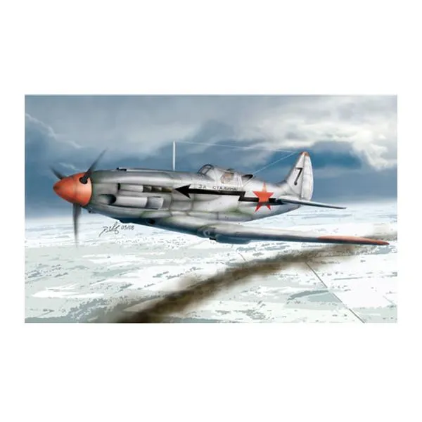 trumpeter-02831-maquette-avion-mig-3-late-1-48 image 1