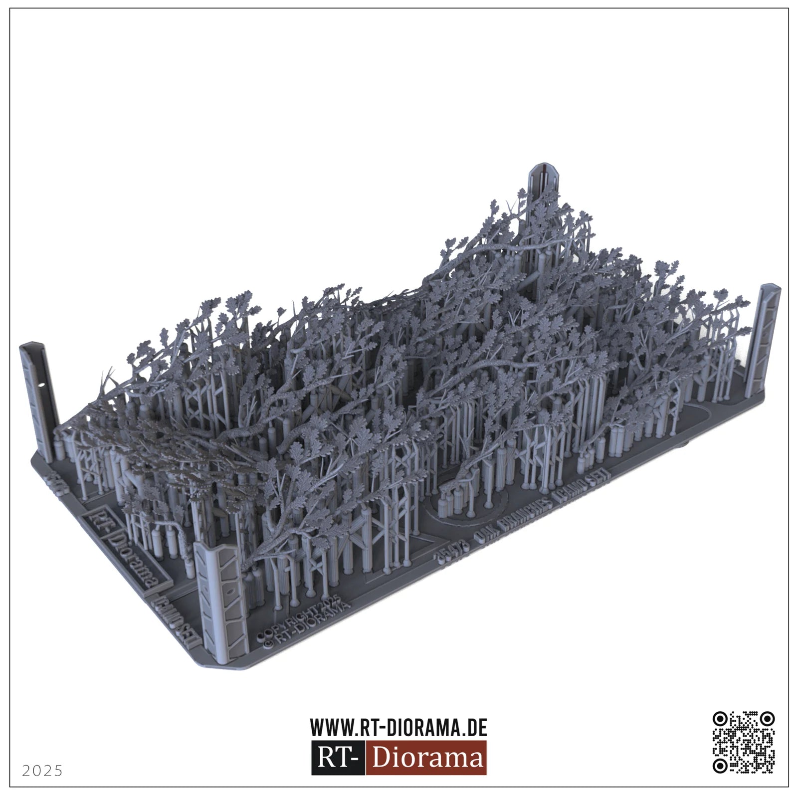 rt-diorama-35473-branches-de-ch-ne-d-cor-diorama-1-35 image 4