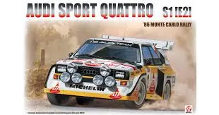 beemax-24035-audi-sport-quattro-s1-e2-maquette-voiture-1-24-rallye-1986 image 1