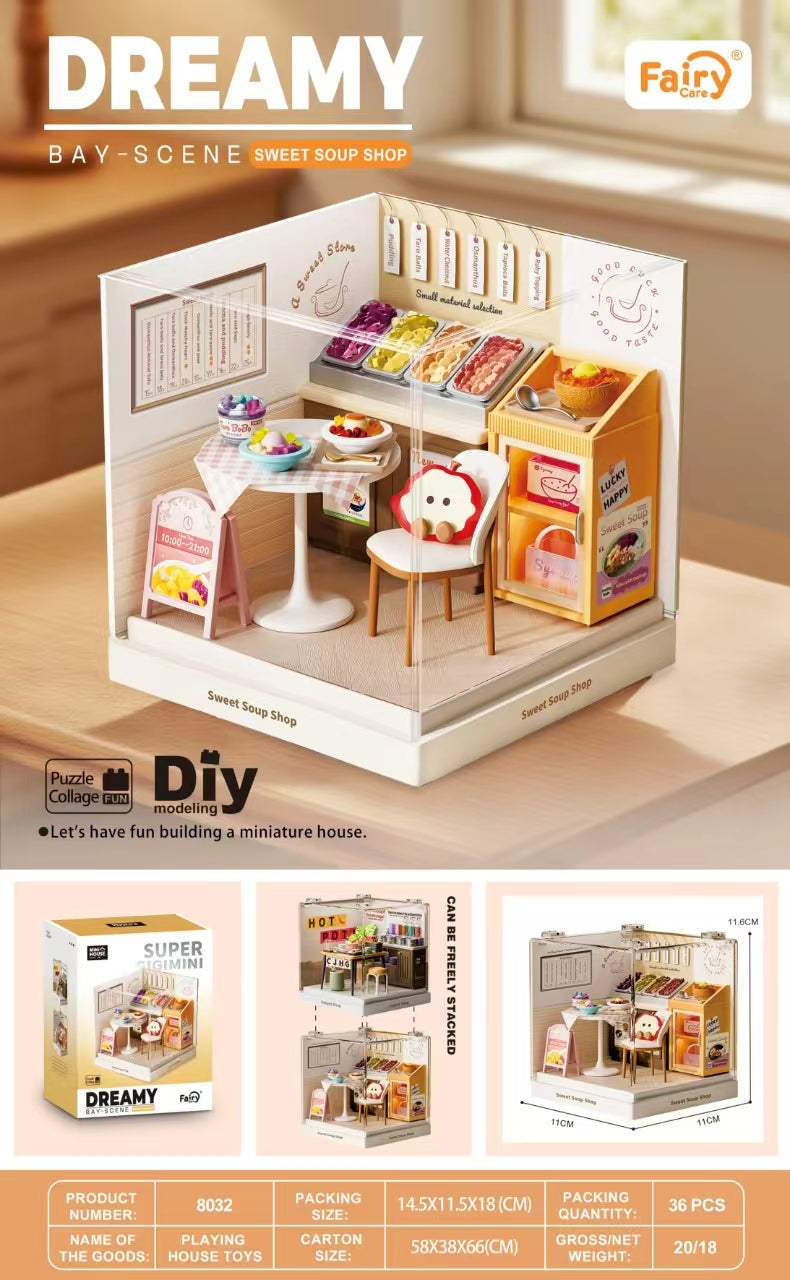 fairy-care-dreamy-bay-scene-sweet-soup-shop-diorama-36-p image 1
