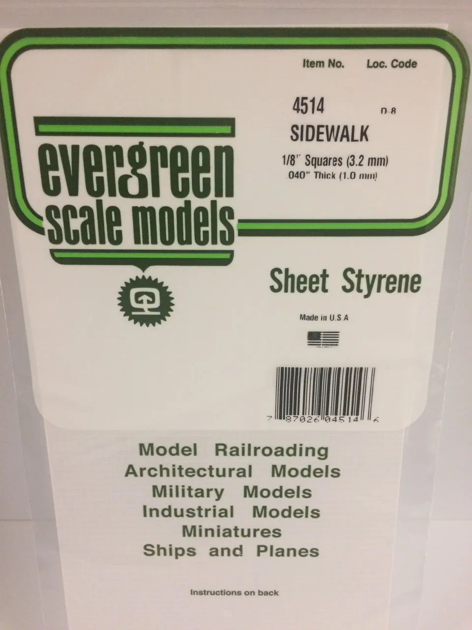 evergreen-sidewalk-4514-plaque-trottoir-1-8-15x30cm-1-feuille image 1