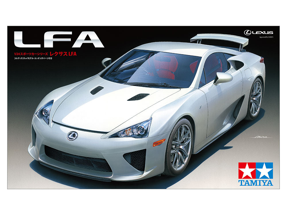 tamiya-24319-lexus-lfa-2010-maquette-voiture-1-24 image 1