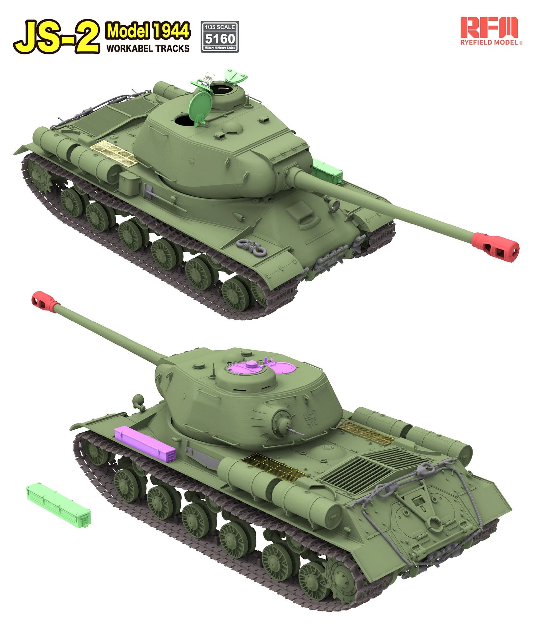 rye-field-5160-js-2-1944-char-maquette-1-35-sovi-tique image 2
