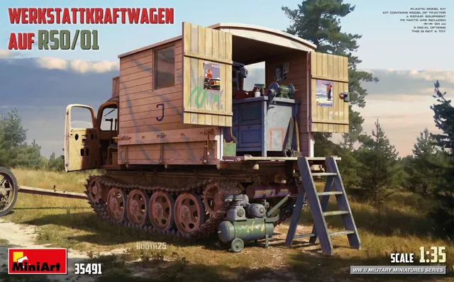 miniart-35491-werkstattkraftwagen-rso-01-maquette-camion-1-35 image 1