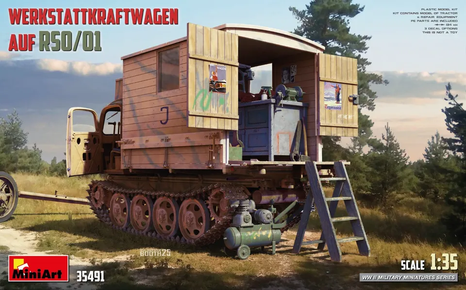 miniart-35491-werkstattkraftwagen-rso-01-maquette-camion-1-35 image 1