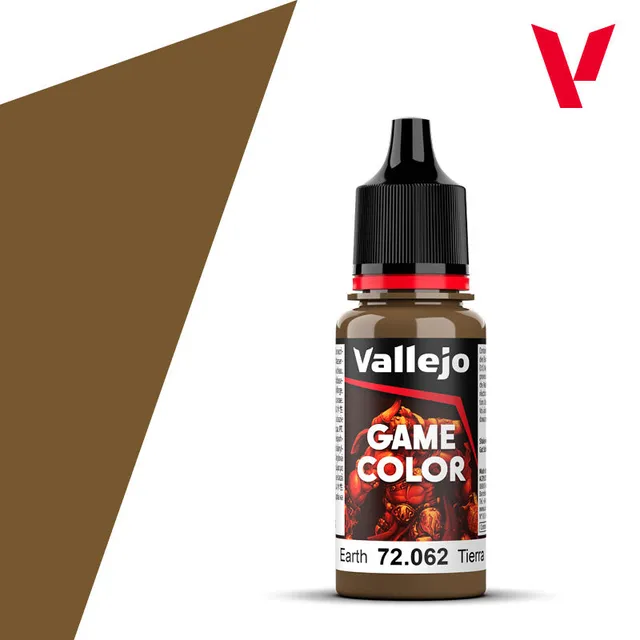 vallejo-game-color-062-earth-peinture-acrylique-18ml-mat image 1