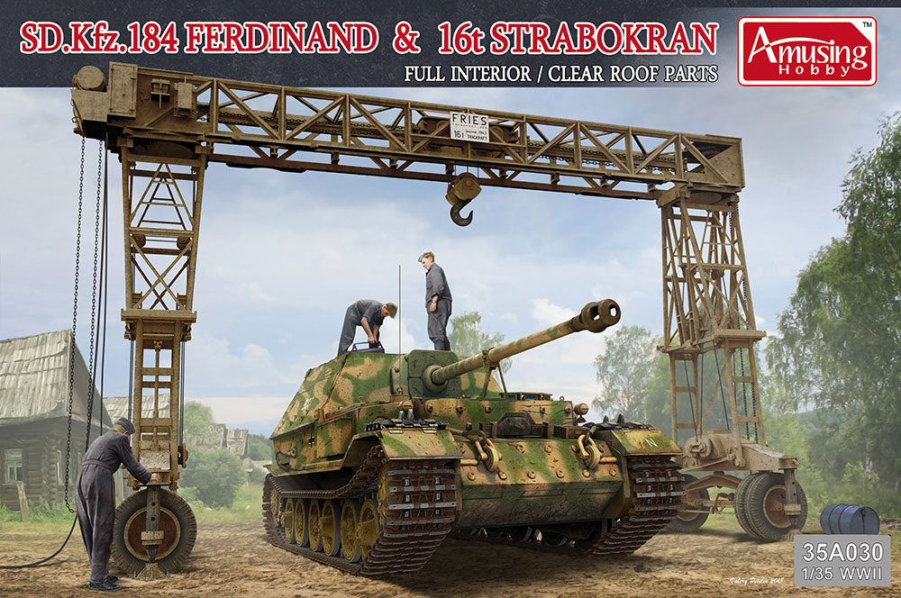 amusing-hobby-35a030-ferdinand-strabokran-maquette-1-35 image 1