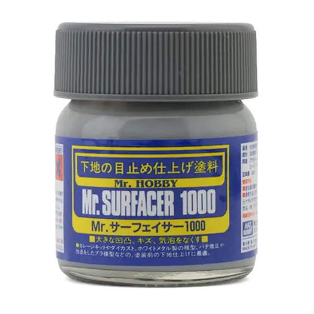 mr-hobby-sf284-mr-surfacer-1000-appr-t-gris-grain-fin image 1