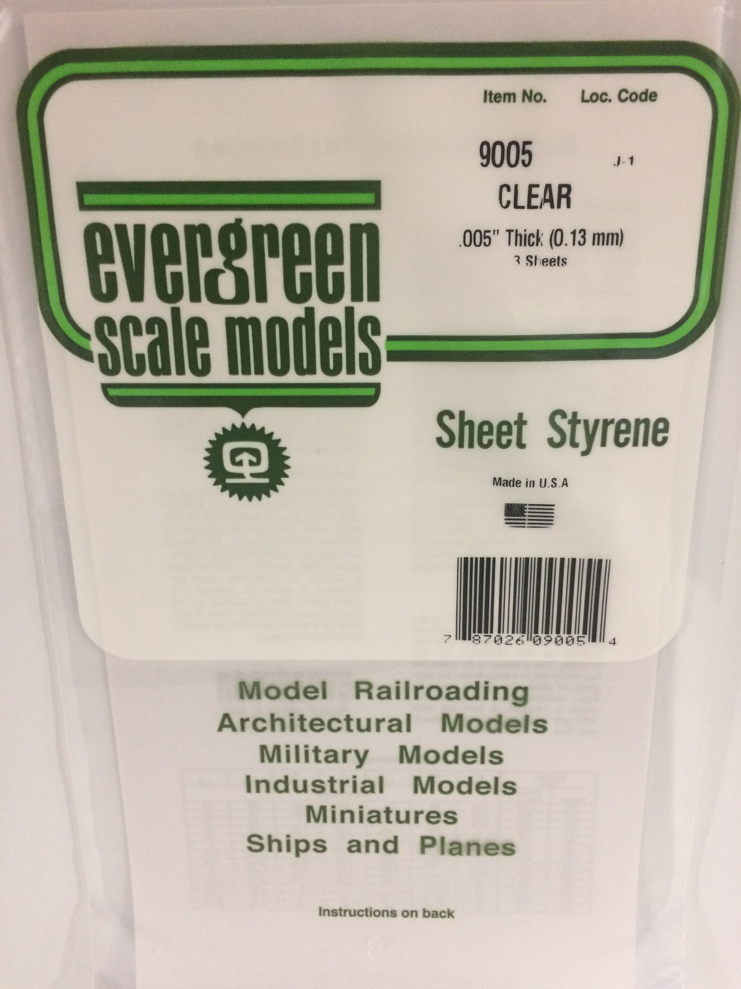 evergreen-sheets-9005-plaque-transparente-claire-0-13-mm image 1