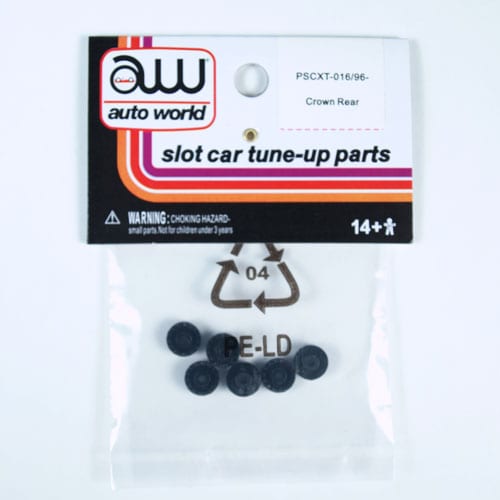 auto-world-xtraction-couronne-slot-car-ho-pignon-x6-crown-gear image 1