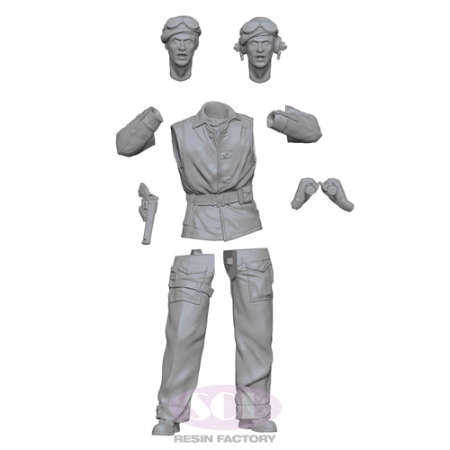 sol-resin-mm672-achilles-1-16-figurine-commandant-britannique image 4
