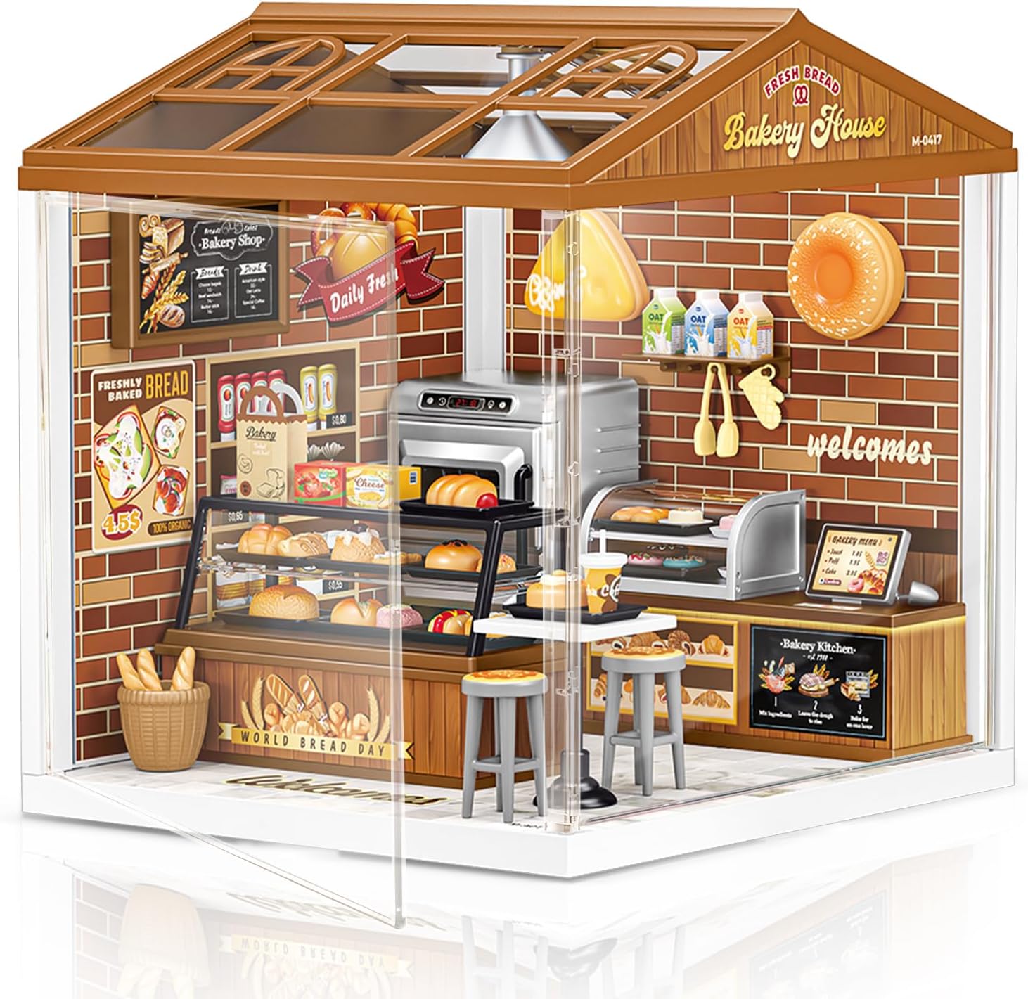 jiaerle-toys-0417-baking-time-maison-miniature-boulangerie image 2