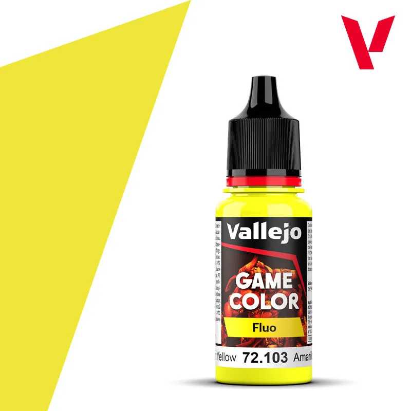 vallejo-game-color-103-peinture-jaune-fluo-18ml image 1