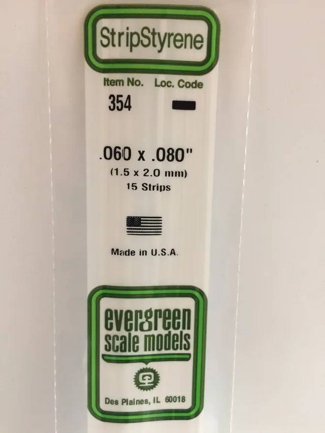 evergreen-strips-354-baguette-polystyr-ne-blanche-1-5x2mm-15-pcs image 1