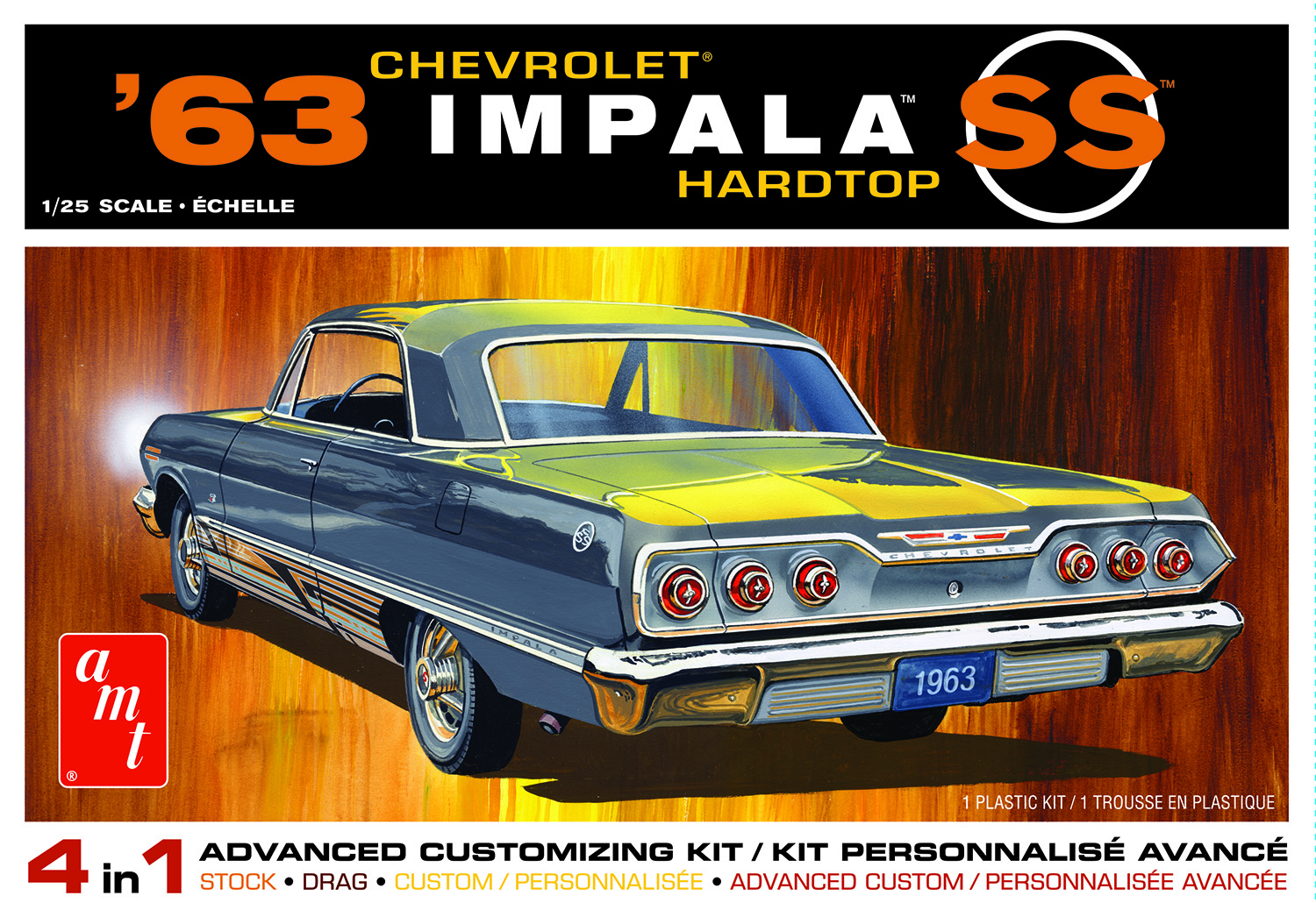 amt-1963-chevy-impala-ss-maquette-1-25 image 1