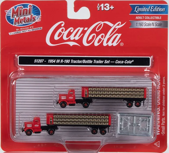 classic-metal-works-ih-r-190-coca-cola-miniature-1-160 image 1