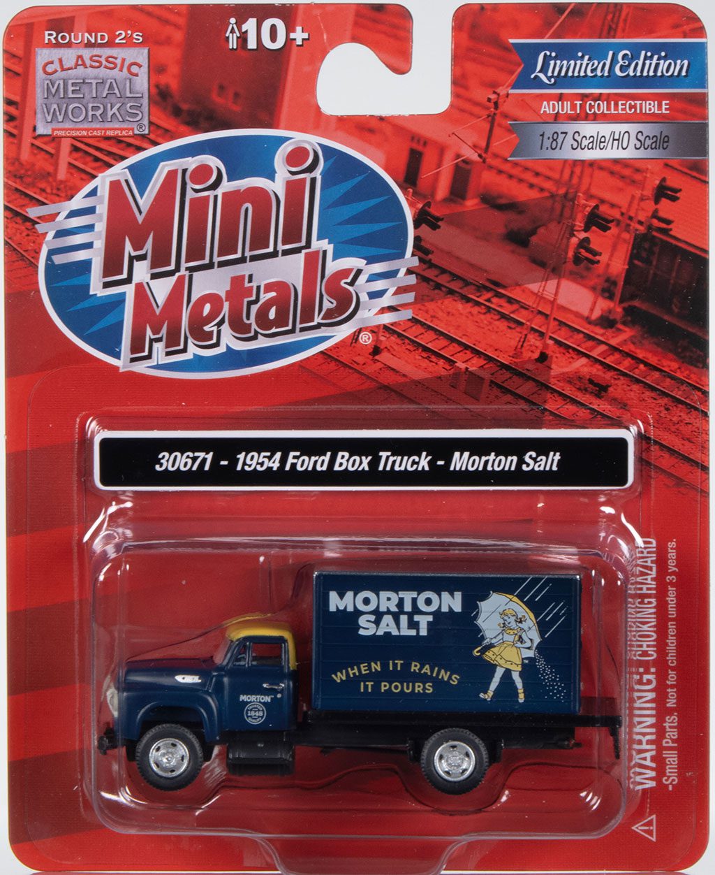 classic-metal-works-ford-1954-camion-morton-salt-ho-1-87 image 1