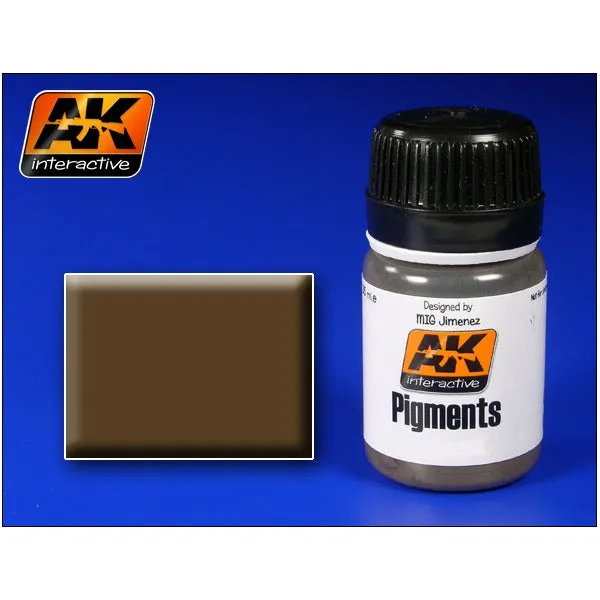 ak-interactive-081-dark-earth-pigment-weathering-terre-fonc-e image 1